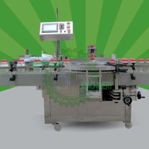6000-8000BPH SUS304 Frame OPP Hot Melt Glue Bottle Labeling Machine