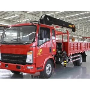 ISUZU Left Hand Drive 380hp Max Lifting Capacity 10000kg Tare Weight 4000kg