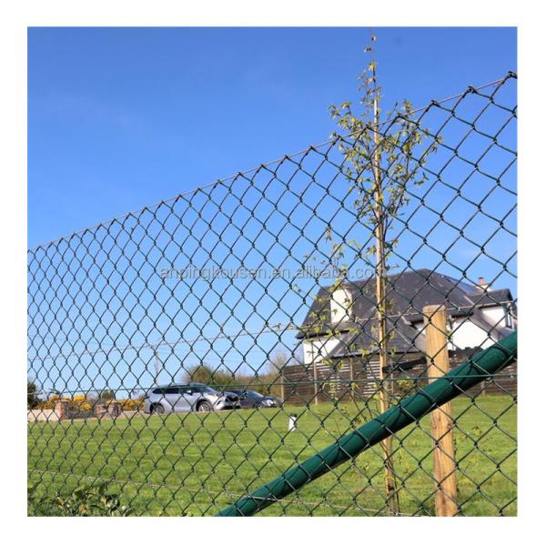 Galvanized Wire Crowd Control Barrier and Chain Link Fence for Outdoor Temporary