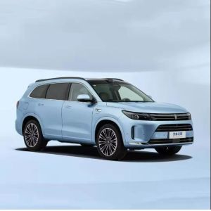 2024 Aito Huawei Wenjie M9 4WD Range Extender Max 42K Wh 5-Door 6-Seater Blue