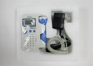 Cheap Rechargeable Lightweight Handy Pocket Fetal Doppler Durable For Listening Fetal Heart Beat for sale