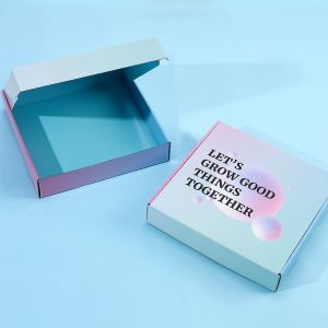 Folders Box Type Custom Large Letter A4 A5 Size Cardboard Small Mailer Box for