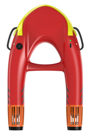 Remote Water Rescue Robot With Rapid And Accurate Lifesaving And Dual-Positionin