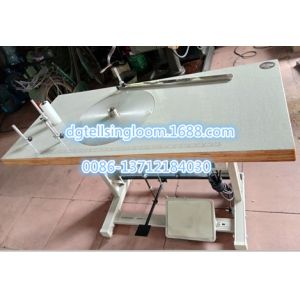 Cheap good quality China coiling machine in sales for packing cotton ribbon,riband,elastic strip for sale