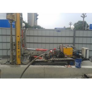 Construction Hydraulic Crawler Drilling Machine