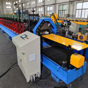Metal Decking Planks Scaffold Forming Machine 12T OEM