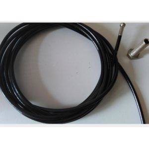 Nylon Coated Steel Wire Rope 3/16'' Outer Diameter For Gym Equipment