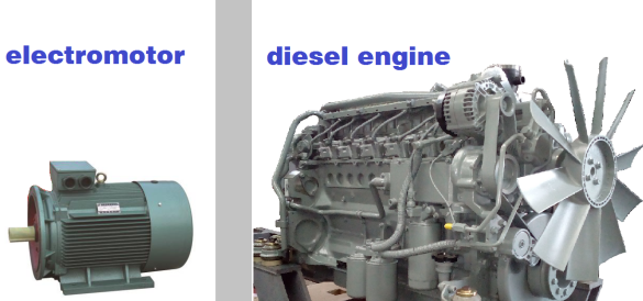 Reliable Trailer Concrete Pump 260 ml/r Main Oil Pump Displacement