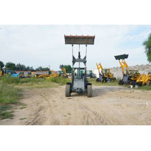 42kW Small Construction Wheel Loader For Preparing Job Sites