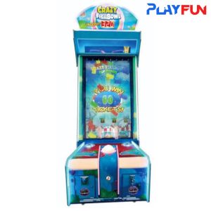 Crazy Fishbowl Ticket Redemption Game Machine