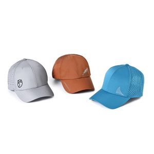 SGS Laser Hole Breathable Mesh Trucker Caps