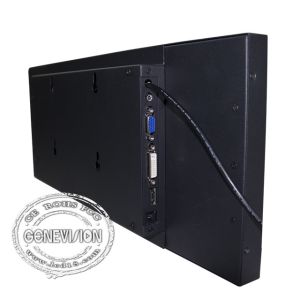 Long Screen Stretched Digital Signage LCD Indoor Video Display High Brightness