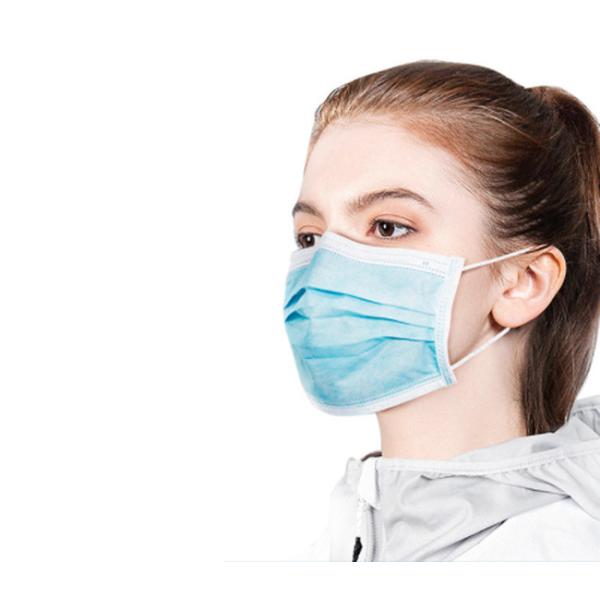 Quality Professional White Disposable Medical Face Mask   FDA ISO CE Certificated wholesale