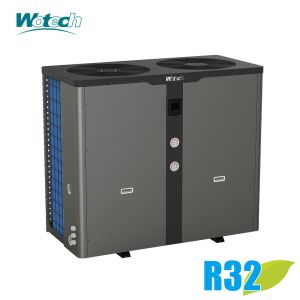 China 45Kw R32 Commercial Swimming Pool Heat Pump Wotech For Hotels Working Ambient Temperature on sale
