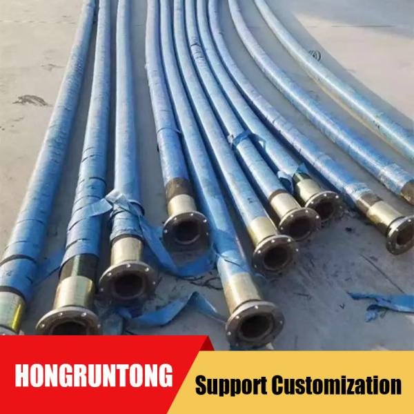 3 Inch Rotary Drilling Hose Oil Resistant High Pressure 35-75 Mpa
