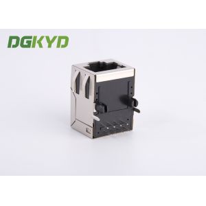 100 BASE Lan RJ45 with Transformer Tab up Megabit ethernet Connector