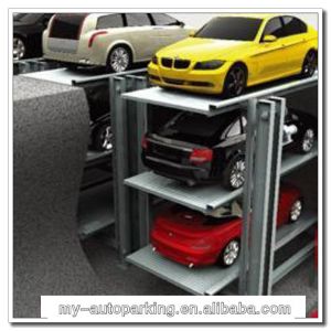 Cheap China Multi Level Underground CE Hydraulic Pit Parking Lift for sale