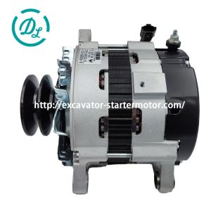 China EexcavaStart 24V 50A Excavator Alternator for ISUZU 4LE2 SH75X-3B on sale