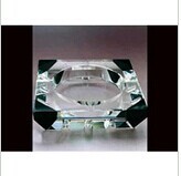 Quality Top Grade Transparent Crystal Ashtray wholesale