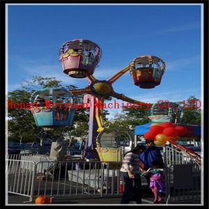 More than 10 years experience in carnival rides mini ferris wheel ride