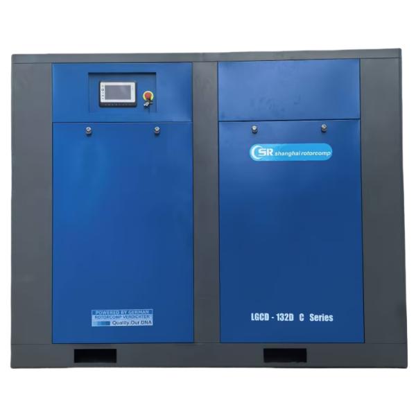 Shangai Rotorcomp LGCD-132D C Series Intelligent Controller Screw Air Compressor