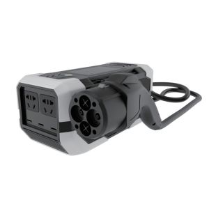 New Design 3.5kw V2L Discharger With GBT CHAdeMo CCS NACS Tesla DC Charger Plug