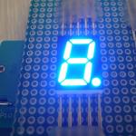 Anode Polarity White Segment LED Display - Extended Lifespan of 100000 Hours