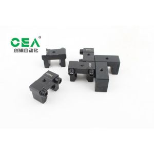 Vertical Plastic Heavy Duty Linear Guide Rail 15mm For CNC Plasma Table