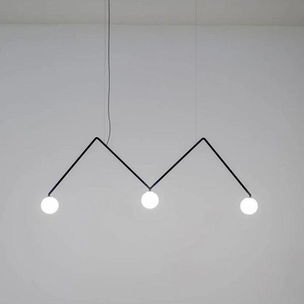 Modern bubble glass chandeliers mini bar lamp Dining Room Kitchen Dabliu Globe