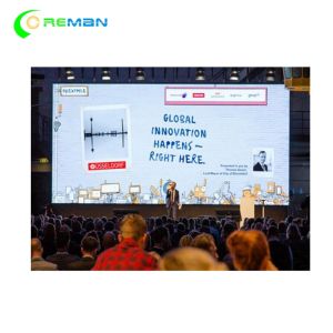 Seamless P10 Full Color LED Video Wall Display , Smd P5 P6 LED Sign Fixed