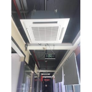 510CMH Four Pipe Chilled Water Fcu Cassette Type With Fresh Air Connection