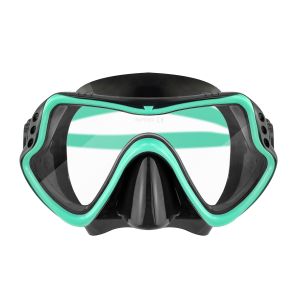 Nearsighted Single Lens Scuba Diving Mask Goggles For Glasses