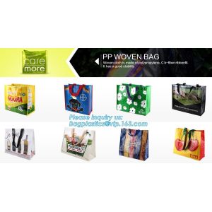 custom logo printed reusable cheap non woven bag fabric tote shopping bag for