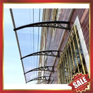 China polycarbonate canopy,patio awning,awning polycarbonate,front door canopy,excellent shelter,waterproofing for house! on sale