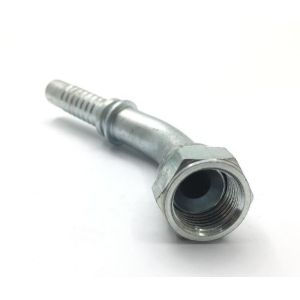 Stainless Steel Hydraulic Hose Fittings Adapter with Male Connection DIN