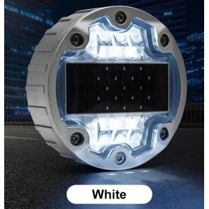 IP68 Waterproof LED Solar Road Studs Working Time ≥100h Light Source LED