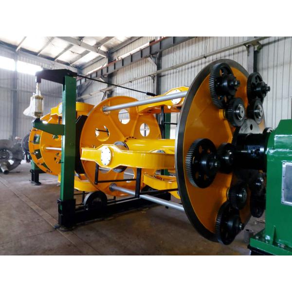 Quality 30m/Min 2000kg Pulling Force Wire Insulation Laying Up Machine wholesale
