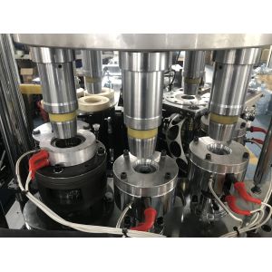 Gas Source 0.5-0.8MPa Fully Automatic 4kw Paper Cup Making Machine for