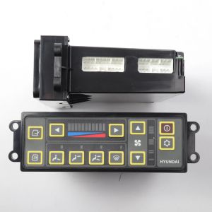 ZAX70 Excavator Parts Air Conditioner Control Panel A/C Conditioning Controller