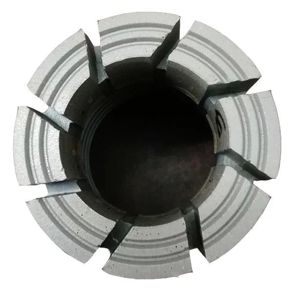 Quality Bq Nq Hq Pq Vortex Profile Diamond Core Bits For Soft To Medium Hard Formations wholesale