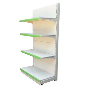 Factory Custom Color Size Gondola Shelves Shelving For Perfume Store