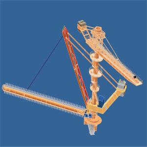 Cheap Circular Stockyard Stacking And Reclaiming System For Bulk Materials Handling for sale
