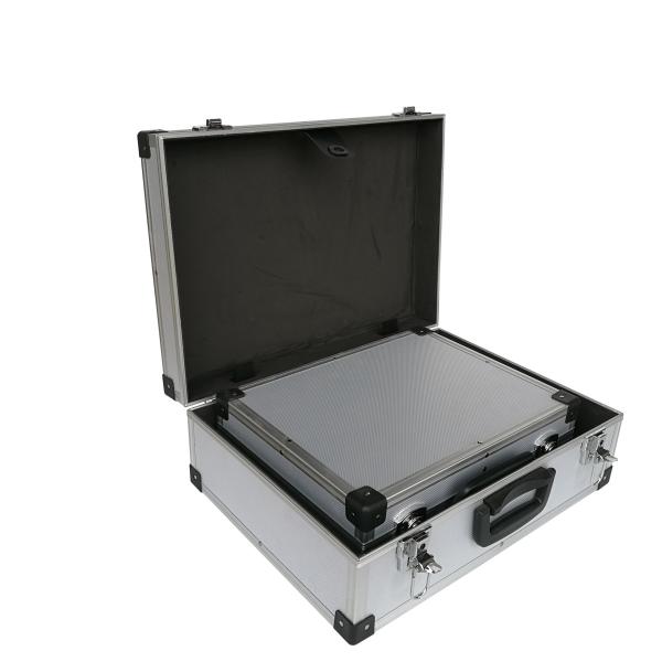 Quality Two Sets Aluminum Equipment Cases With Plastic Corner And Metail Handle wholesale