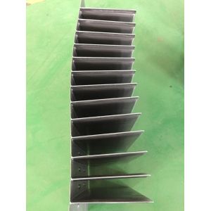 Medium Transformer Manufacturing Machinery , Automatic Corrugated Plate Welding