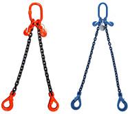 Cheap 2 Legs Assemble Lifting Chain Slings Standard With Combine / Welded Chain Structure for sale
