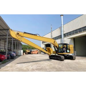 Long Arm Backhoe Mini Excavator Boom CAT Stick For CAT320 PC200