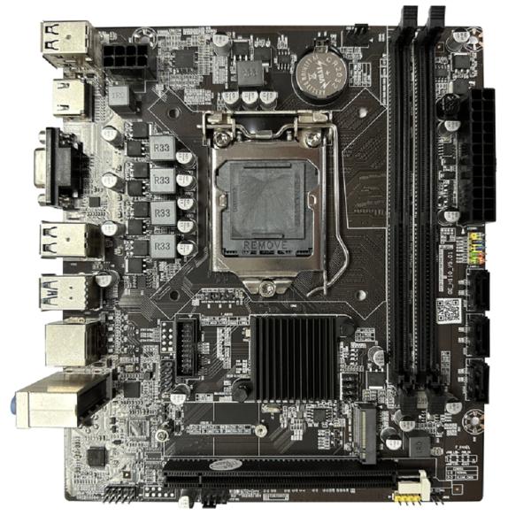ETEK H110 Chipset Micro-ATX Motherboard For 6th-9th Gen CPUs Dual-channel DDR4