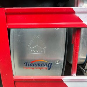 20 Cbm SINOTRUCK HOWO NX 8x4 Dump Truck 50 Ton With Tarpaulin Hohan High