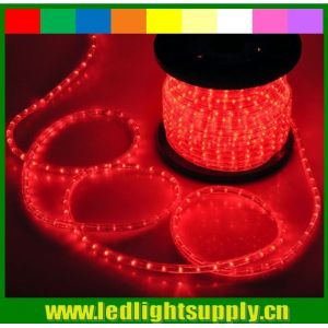 Flat rope flex light 1/2'' 2 wire 12/24v building decoration led duralight