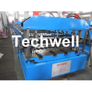 Steel Silo Wall Sheet Corrugated Roll Forming Machine for Silo Side Panel